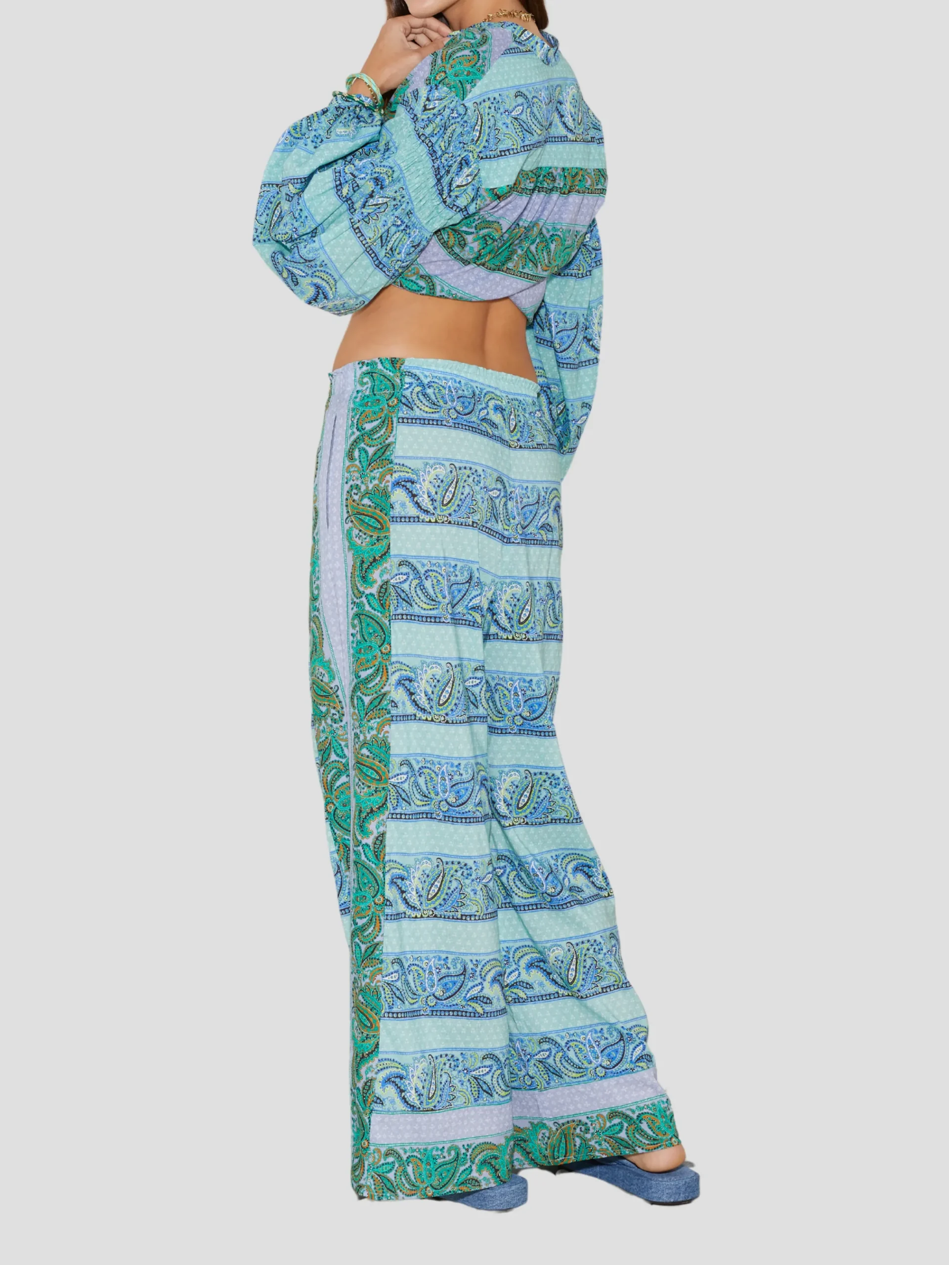 Fraiche Wide Leg Pant