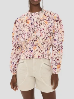 Gelina Long Sleeve Top