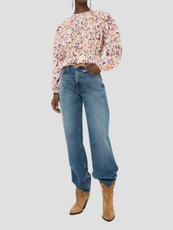 Gelina Long Sleeve Top