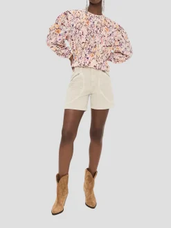 Gelina Long Sleeve Top