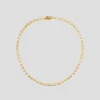 14.5" Gold Baguette Necklace