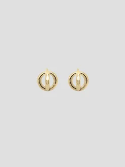 Gold Dome Studs
