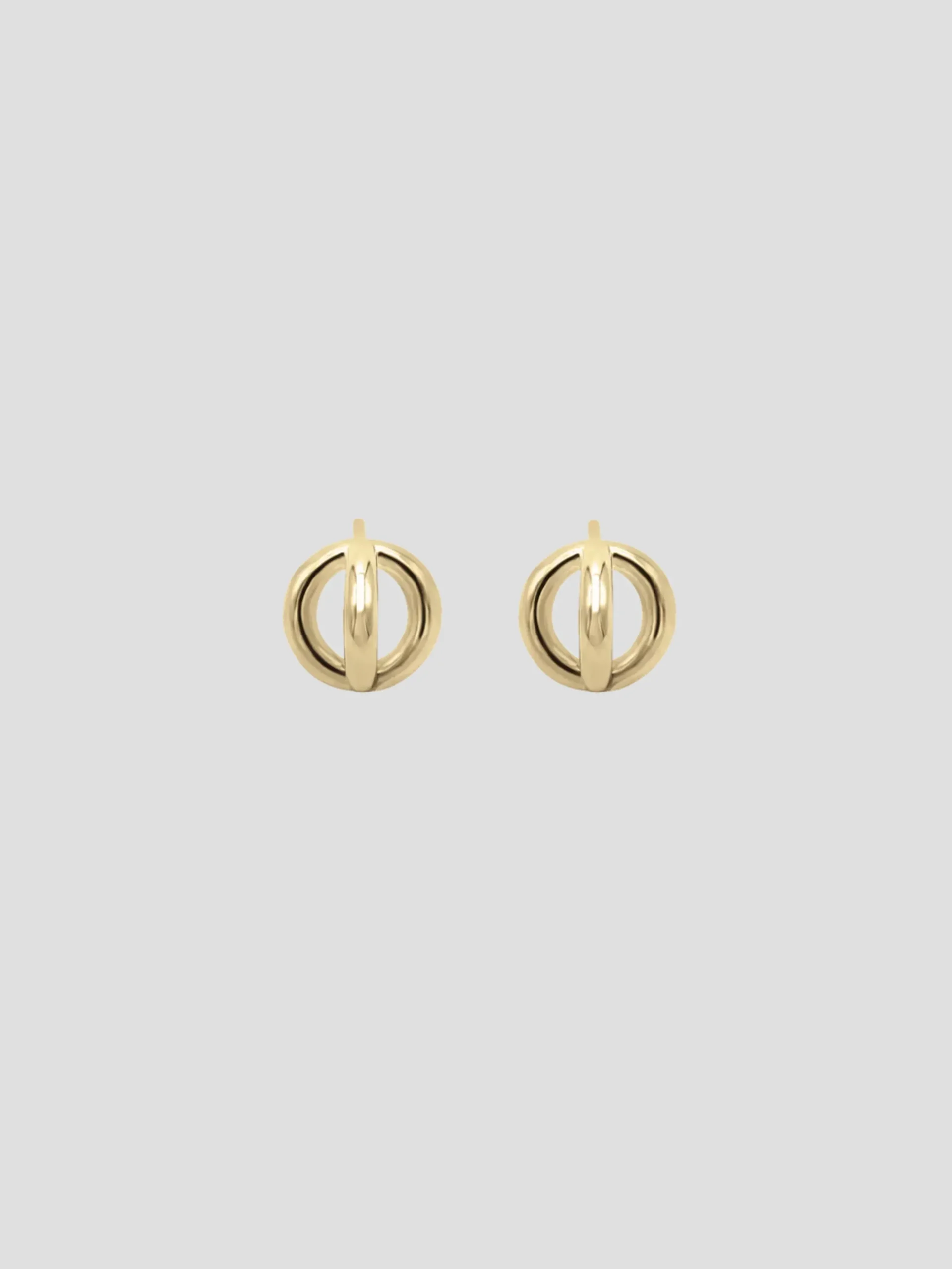 Gold Dome Studs