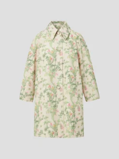 Goldie Floral Coat