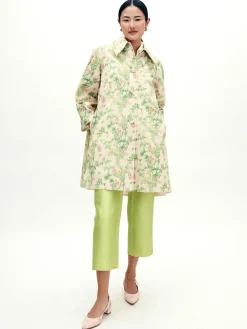 Goldie Floral Coat