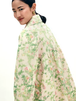 Goldie Floral Coat