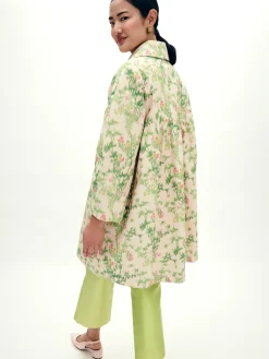 Goldie Floral Coat