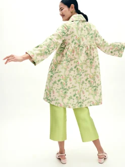Goldie Floral Coat