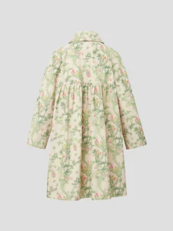 Goldie Floral Coat