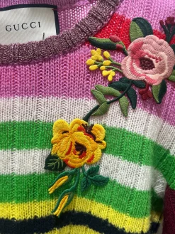 Gucci Floral Sweater