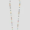 Harper 47" Multi Bead Phone Chain