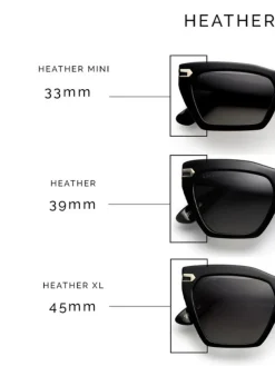 Heather Sunglasses in Denim Blue