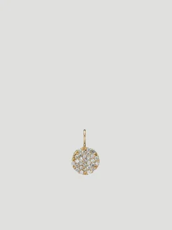 I ❤️ NY Charm, Lightning Bolt & Pavé Diamond Charm Necklace Set