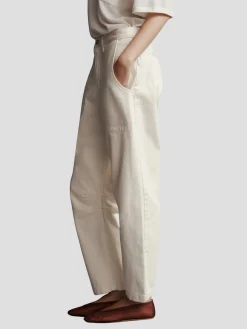 Jetties Beach Pant in Natural