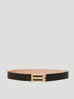 Jumbo Frame Belt in Black