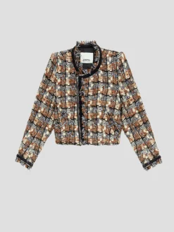 Kerry Tweed Crop Jacket