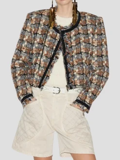 Kerry Tweed Crop Jacket
