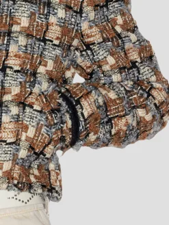 Kerry Tweed Crop Jacket