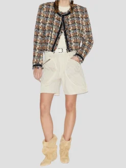 Kerry Tweed Crop Jacket
