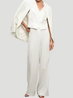 Laurent Pinstripe Pant