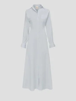 Lazy Hazy Days of Summer Dress in Blue