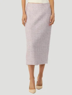 Leilani Tweed Pencil Skirt