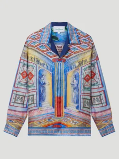 Le Temple Silk Shirt