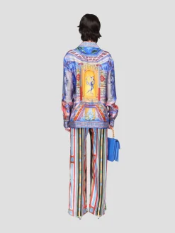 Le Temple Silk Shirt