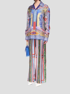 Le Temple Silk Shirt