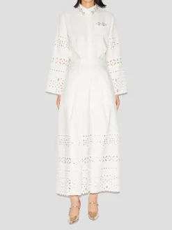 Logan Broderie-Anglaise Longsleeve Shirt