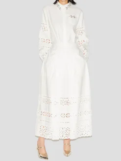 Logan Broderie-Anglaise Longsleeve Shirt