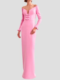 Lolita Off-Shoulder Gown