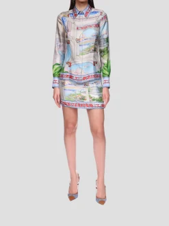 Long Sleeve Silk Shirt