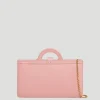 Long Wallet Crossbody in Blush