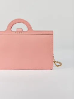 Long Wallet Crossbody in Blush