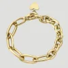 Luca Mixed Oval Paperclip Link Bracelet