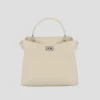 Lutece Mini in Craie Leather