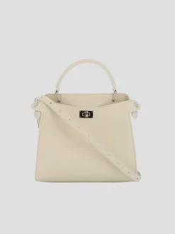 Lutece Mini in Craie Leather