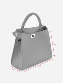 Lutece Mini in Craie Leather
