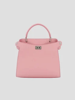 Lutece Mini in Light Pink Leather