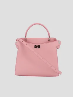 Lutece Mini in Light Pink Leather