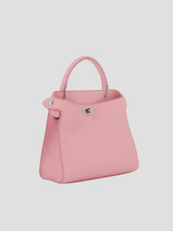Lutece Mini in Light Pink Leather