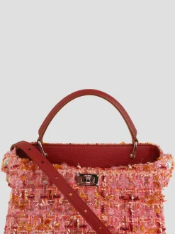 Lutece Mini in Light Pink Tweed