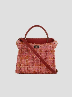 Lutece Mini in Light Pink Tweed