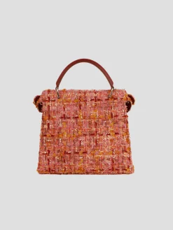Lutece Mini in Light Pink Tweed
