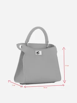 Lutece Nano in Lipstick Leather