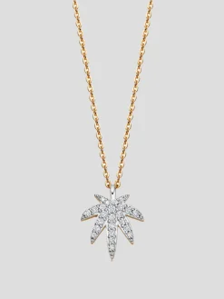 Magic Leaf Necklace