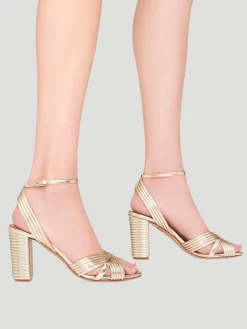 85mm Gold Very Sundance Sandal