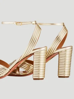 85mm Gold Very Sundance Sandal