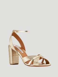 85mm Gold Very Sundance Sandal